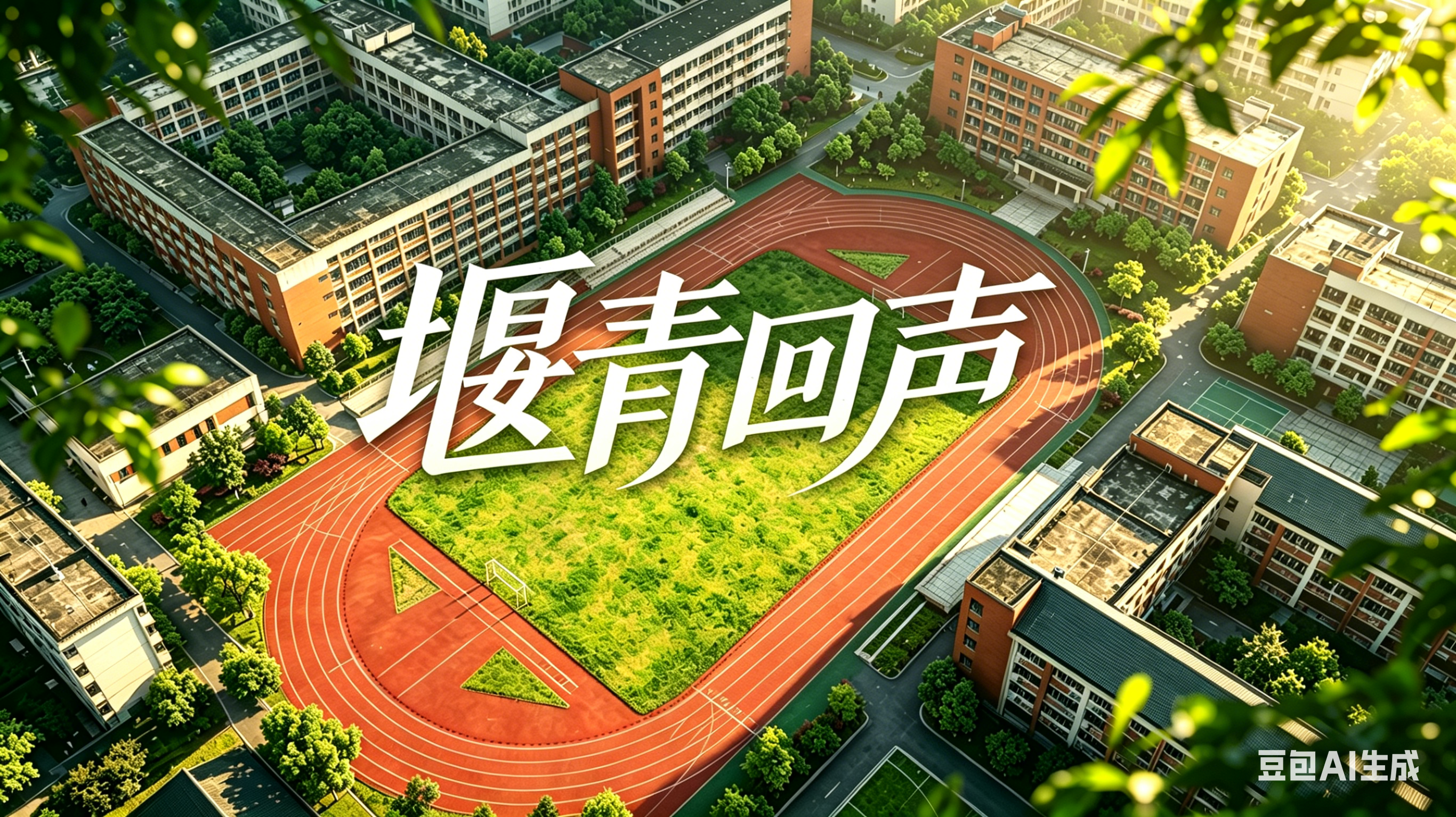 高中俯视图